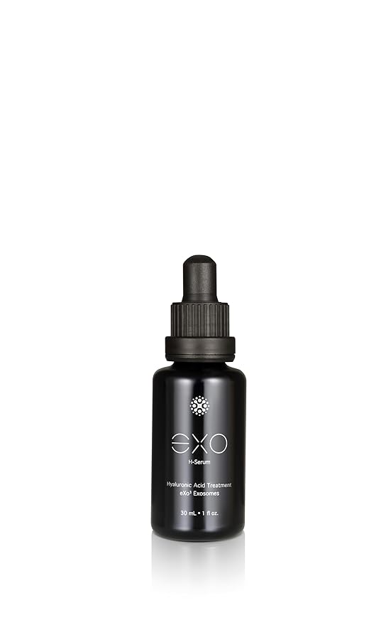 EXO SKIN SIMPLE - EXO H-SERUM™ Exoceuticals Hyaluronic Acid Treatment | Serum for Hydration | Innovative Exosome Skincare Solutions | 30ML (1 fl oz.)-Velvo Beauty