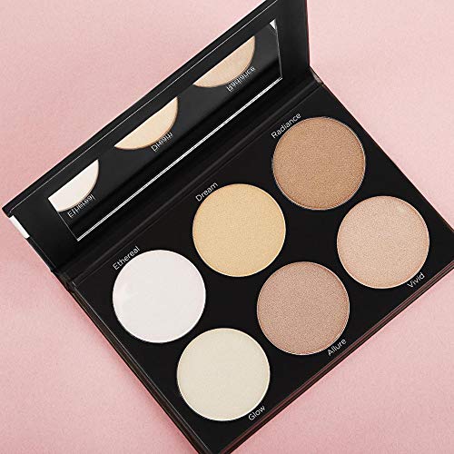 BH Cosmetics Bh cosmetics spotlight highlight - 6 color palette-Velvo Beauty