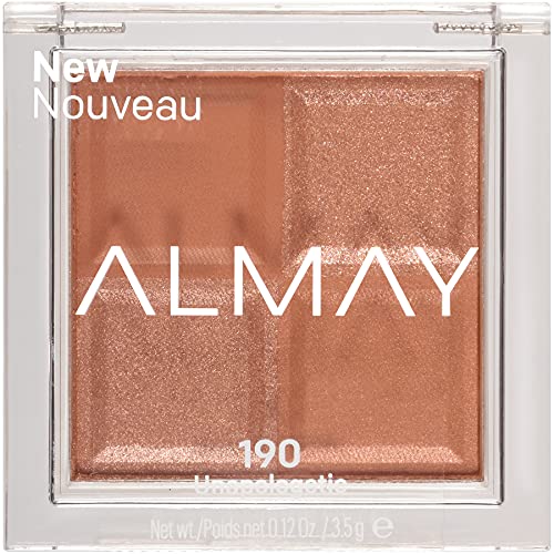 Almay Shadow Squad, Unapologetic, 1 count, eyeshadow palette (Pack of 3)-Velvo Beauty