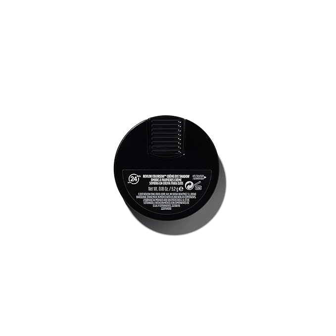 Revlon Crème Eyeshadow, ColorStay 24 Hour Eye Makeup, Highly Pigmented Cream Formula in Blendable Matte & Shimmer Finishes, 710 Caramel, 0.18 Oz-Velvo Beauty