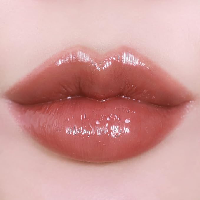 Jelly Plumper Tint | Non-Sticky, Long-Lasting Lip Gloss | Vegan and Cruelty-Free Korean Lip Tint (Espresso Martini)-Velvo Beauty