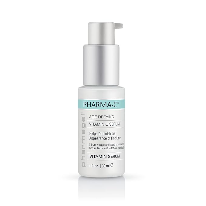Pharmagel Pharma-C Vitamin Serum | Age Defying Facial Serum | Anti-Wrinkle Face Serum | Age Spot Remover for Face - 1 oz-Velvo Beauty