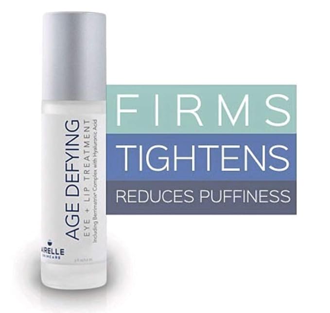 Airelle Age-Defying Eye and Lip Treatment | Anti Aging, Helps Reduce Wrinkles, Fine Lines | Dermatologist Recommended | Hyaluronic Acid, Berrimatrix | Natural Ingredients | .3 Fl Oz-Velvo Beauty