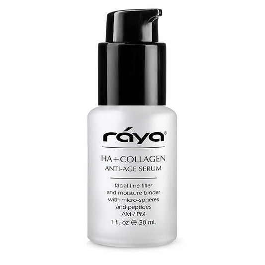 RAYA HA + Collagen Serum (502) | Premium Anti-Aging Serum for Face | Intensive Face Moisturize | Helps Reduce Age Lines and Wrinkles | Firms and Softens Skin for All Ages-Velvo Beauty