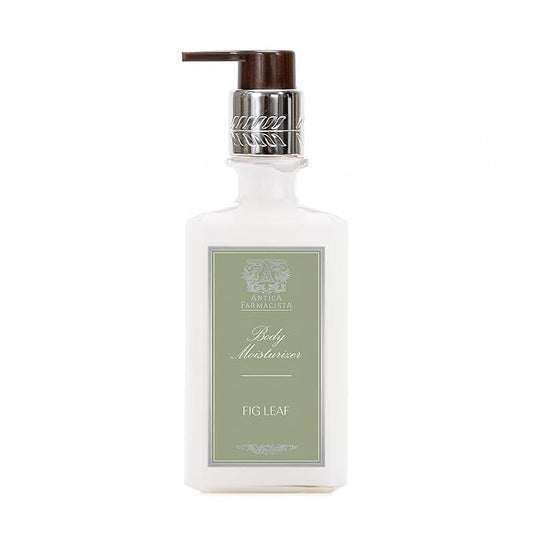 Antica Farmacista Body Moisturizer - Moisturizing Scented Lotion - Premium Body Moisturizer - Luxury Gift for Women & Men - Hand & Skin Hydration - Fig Leaf, 10 Fl Oz-Velvo Beauty