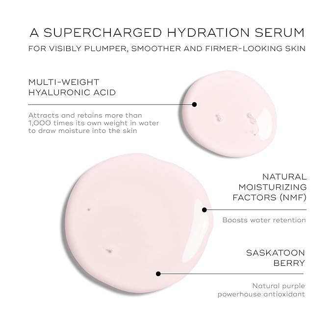 Medik8 Hydr8 B5 Intense - Hyaluronic Acid Serum - Moisturizing and Antioxidant Serum for Face - Smooths Fine Lines and Wrinkles - Vegan - 1.0 oz-Velvo Beauty