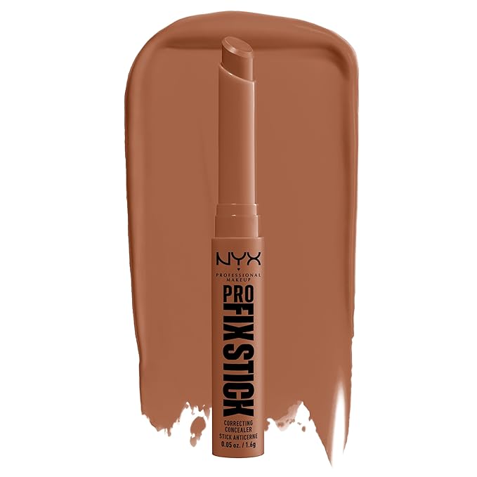 NYX PROFESSIONAL MAKEUP Pro Fix Stick Correcting Concealer, Buildable Medium Coverage Concealer Stick - Capuccino-Velvo Beauty