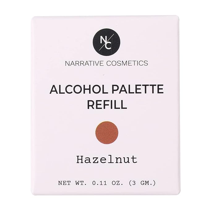 Alcohol Palette Refill Pans - Skin Tones - Hazelnut-Velvo Beauty