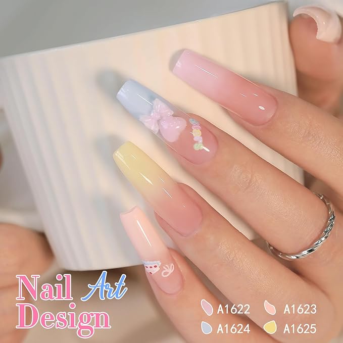 Double Rhythm 0.50 OZ Translucent Gel Polish Same Color Same Bottle Sheer Pastel Neutral Natural Milky 15 ML Jelly UV Nail Art DIY at Home (Beige-A1621)-Velvo Beauty
