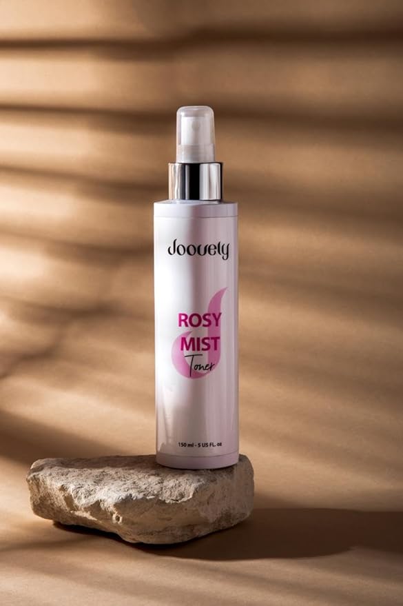 Rosy Mist Hydrating Toner – 150ml, Rose Water Spray for Face | Refreshing Toner & Face Mist Hydrating Spray for Glowing Skin, Instant Hydration, and Natural Radiance – All Skin Types.-Velvo Beauty