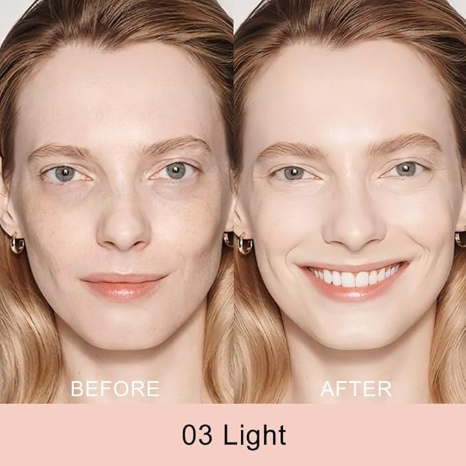 Kaely Color Correcting Concealer,Cream Pot Concealer Full Coverage,under Eye Concealer Palette for Conceals Dark Circles,Waterproof Foundation Face Makeup,02 Fair-Velvo Beauty