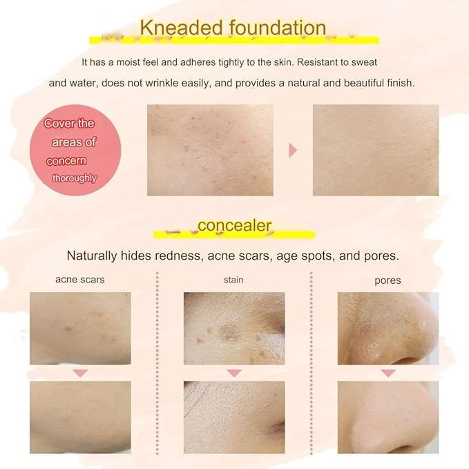 NATURACTOR Concealer 152 Natural Skin Care Cover Face 0.7 oz - Full Coverage Foundation, Made in Japan-Velvo Beauty