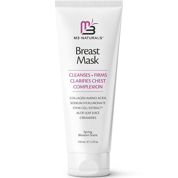 Moisturizing Breast Enhancement Cream for Women - Breast Firming and Lifting Cream with Collagen and Ceramides - Clarifying Neck and Breast Enhancer Cream for Wrinkles and Dry Skin-Velvo Beauty