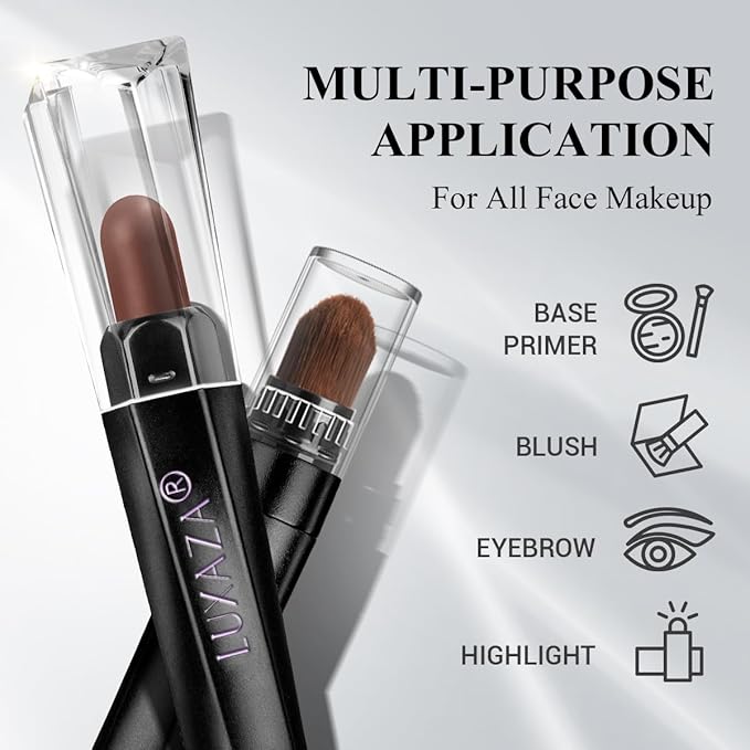 Classic 3PCS Neutral Eyeshadow Stick Makeup Set, Matte Cream Eye Shadow Eyeliner Brightener Pencil Crayon - I2-Velvo Beauty