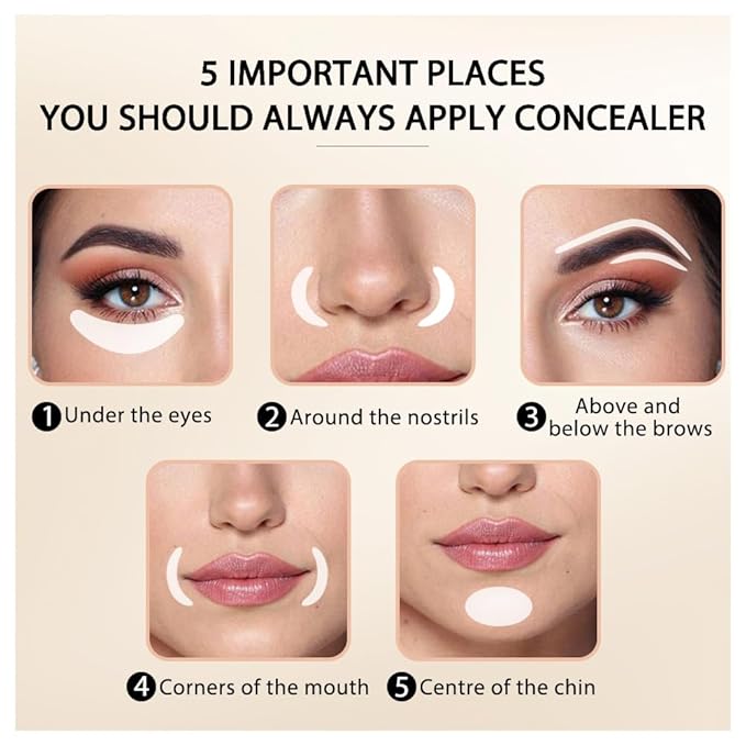 1 Pack Matte Oil Free Concealer Foundation Cream,Professional Make-up Base Facial Matte Full Coverage Liquid Tattoo Concealer Hide Foundation Primer Makeup.Long-Lasting-1 Fl.Oz (06 TAN)-Velvo Beauty