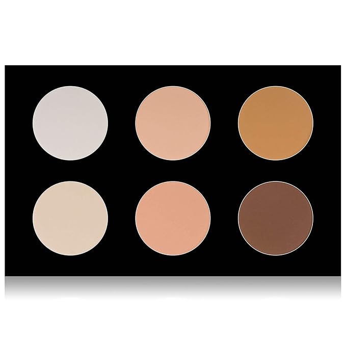 SHANY Powder Contour & Highlighter Sculpting Palette - Layer 3 - Refill for the 6 Layer Mini Masterpiece Collection Makeup Set-Velvo Beauty