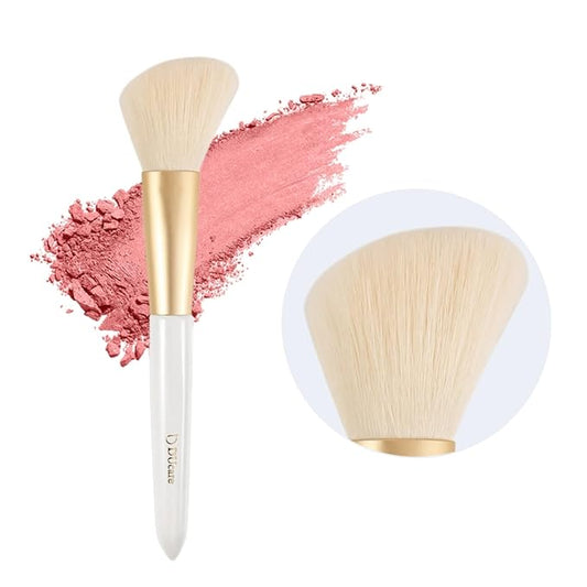 DUcare Angled Blush Brush, Fluffy Blush Brush for Cheeks, Multi-Purpose Face Makeup Brushes for Cream, Liquid Or Powder, Bronzers, Vegan & Cruelty-Free-Velvo Beauty