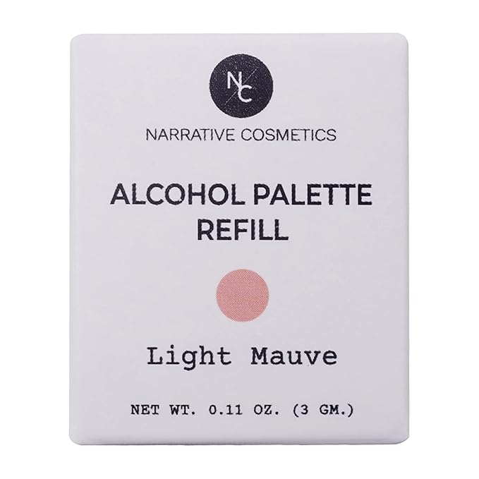 Alcohol Palette Refill Pans - Skin Tones - Light Mauve-Velvo Beauty