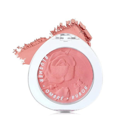 MAEPEOR Matte Face Blush 8 Colors Lightweight Natural Look Face Blush Long-Lasting and Highly Pigmented Powder Blush for Cheeks (Color 02)-Velvo Beauty