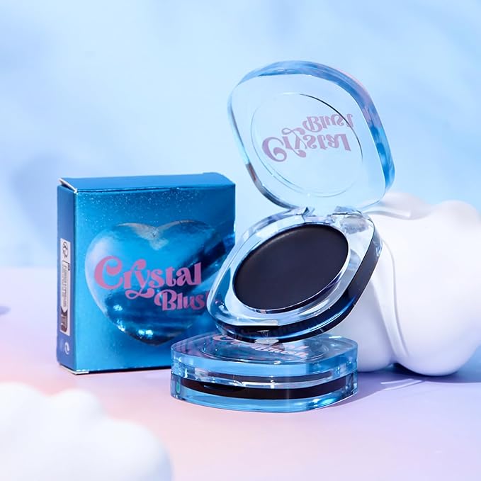 Color Changing Blusher, Black to Pink Blush for Cheek Tint PH Temperature Change Magic Moisturizing Multi-use Cream,LongLasting Waterproof Lightweight Natural-Looking Face Makeup-Velvo Beauty