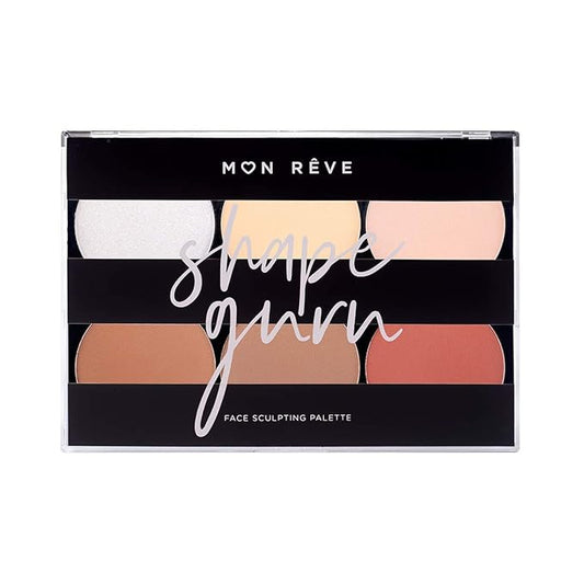 MRV Shape GURU Palette N.02 Medium-Velvo Beauty