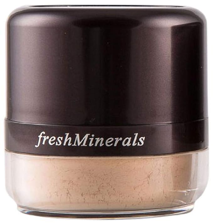 Mineral Powder Foundation, Fresh Mineral, 6 Gram-Velvo Beauty