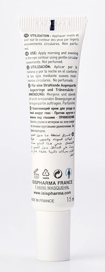ISISPharma NEOTONE LIGHTENING EYE CONTOUR CARE Cream - Gel 15 ml-Velvo Beauty