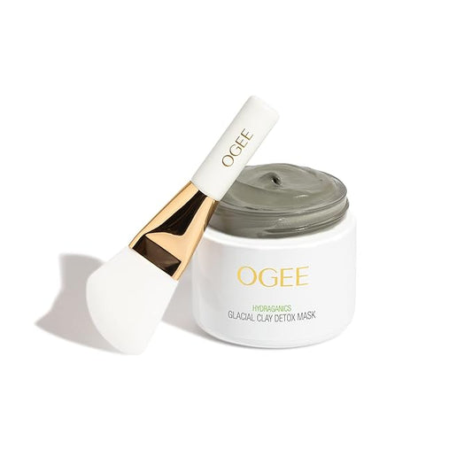 Ogee Clay Mask - Glacial Clay Detox Mask for Face-Velvo Beauty