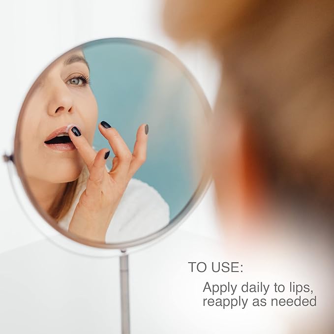 Pharmagel Lip Recovery Protectant, Hydrating Lip Treatment for Lip Lines and Wrinkles | Lip Moisturizer | Lip Balm & Repair - 0.5 oz.-Velvo Beauty