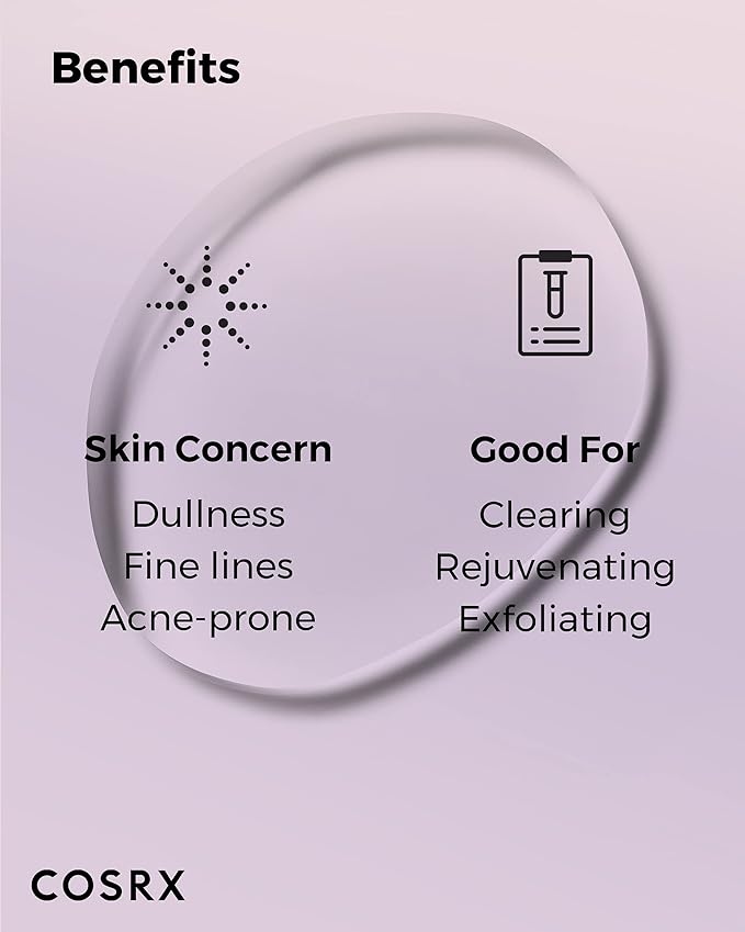 COSRX 7% Glycolic Acid Whitehead Removing Power Liquid, 3.38 fl.oz, AHA Exfoliant, Exfoliating Toner for Face & Body, Pore Minimizer, Korean Skin Care-Velvo Beauty