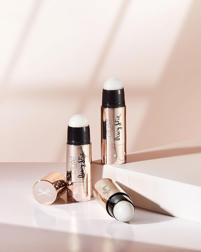 Ciaté London Dewy Stix Highlighter, Luminous Glow Stick, Enriched with Hyaluronic Acid, for the Ultimate Dewy Complexion, Vegan Formula-Velvo Beauty