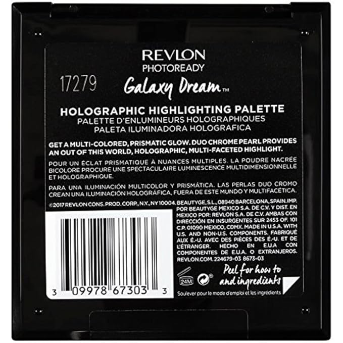 Revlon PhotoReady Galaxy Dream Holographic Palette-Velvo Beauty