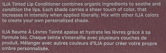 ILIA Beauty Tinted Women's Lipstick, These Days, 0.14 Ounce-Velvo Beauty