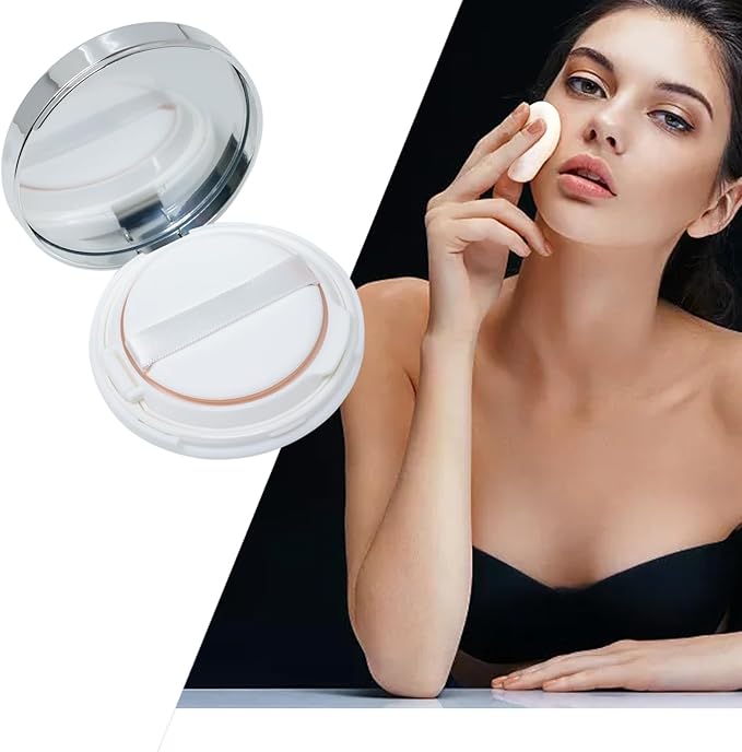 yueton 1PCS Empty Makeup Air Cushion Box Liquid Foundation Box Concealer Empty Packing Box BB Frost Empty Box for Liquid Makeup Empty Box-Velvo Beauty