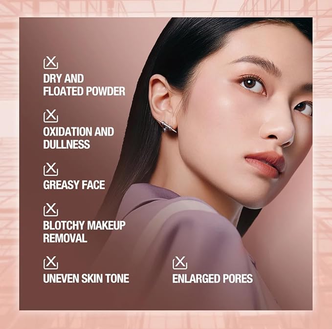 Professional Makeup Primer - Moisturizing, Oil-Free, UV Protection, Pore Minimizing, Wrinkle Smoothing, Long-lasting, Even Tone, Natural Finish-Velvo Beauty