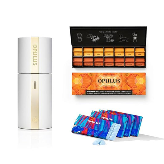 Decongest & Clarify System Collection, Activator with Clarity Facial & Azelaic Acid Concentrate, Skin Revitalizers, Care Routine, Suitable for Oily Skin, Gift Bundle / Starter Kit-Velvo Beauty