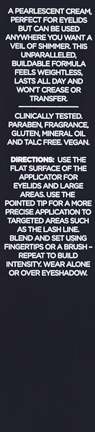 COVER FX Shimmer Veil - Ember - Weightless Cream Shimmer - Crease-Proof - Transfer-Proof Formula - Multidimensional Shine - Eyes, Cheeks and Lips-Velvo Beauty