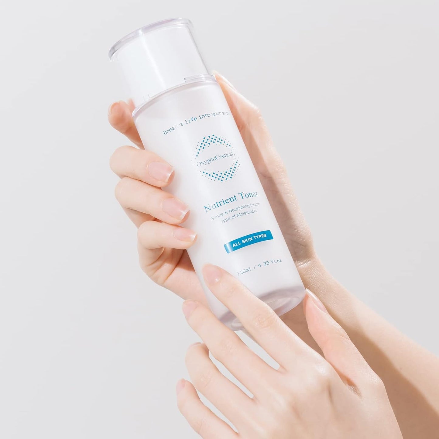 Nutrient Toner – Essence-Type Hydrating Toner for Dry Skin, Deep Moisture & Nourishing Care with Sodium Hyaluronate, Portulaca & Allantoin Extracts. 33.8 fl.oz (1000ml)-Velvo Beauty