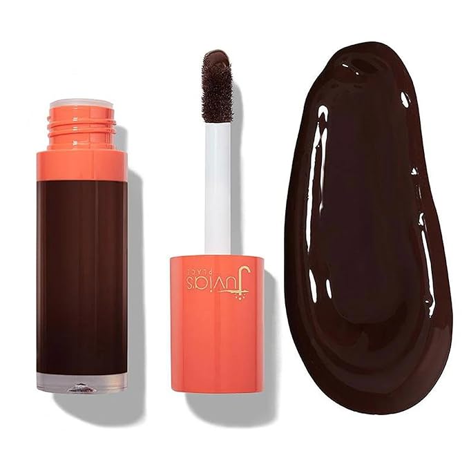 Juvia's Place I Am Magic Liquid Concealer - J1 Deepest Dark w/Cool Undertone/0.34 fl oz, Full Coverage Concealer, Makeup Concealer, Hydrating Concealer, Waterproof Concealer, Long Wear Concealer-Velvo Beauty