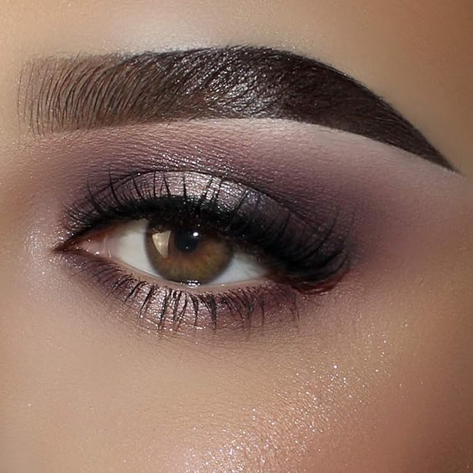 Sigma Beauty On-the-Go Eyeshadow Palette - Hazy - 9 Bold Eyeshadow Shades in Matte, Shimmer and metallic Finishes - Highly Pigmented Vegan Eye Makeup Palette - Clean Beauty Products-Velvo Beauty