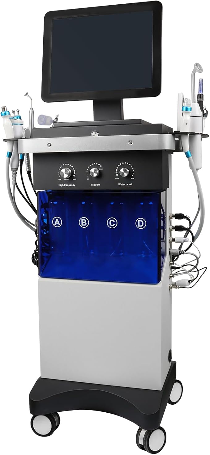 14IN1 Skincare Hydro Oxygen Beauty System for Home Use-Velvo Beauty