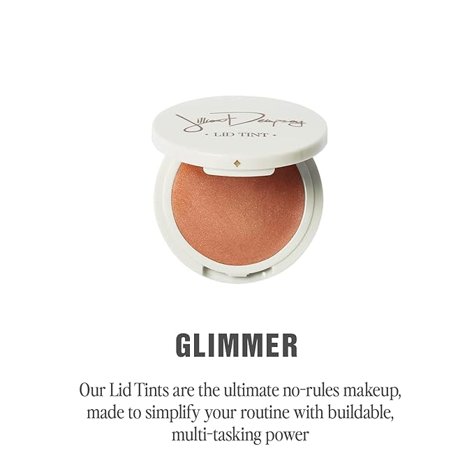 Jillian Dempsey Lid Tint: Satin Cream Eyeshadow I Easy Application for a Natural Shimmer or a Layered Matte Finish I Glimmer-Velvo Beauty