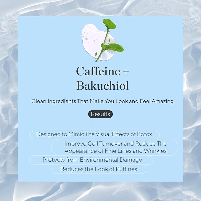 HydroPeptide Vital Eyes, Instant Awakening Serum, Cooling Rollerball, Hydrate and Brighten, 0.3 Ounce-Velvo Beauty