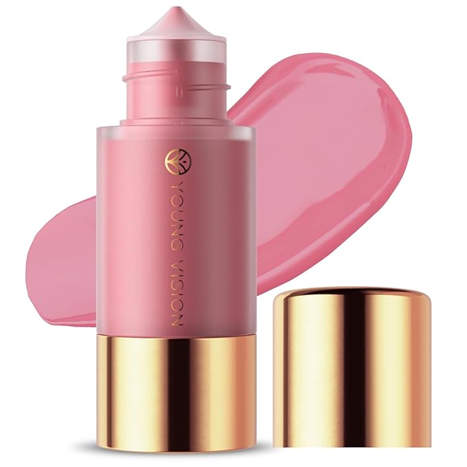 YOUNG VISION Liquid Blush Drops, Highly Pigmented Matte Cheek Tint, Easy Blending for Natural Radiant Cheek blusher Makeup,Lightweight, Long Lasting-Velvo Beauty