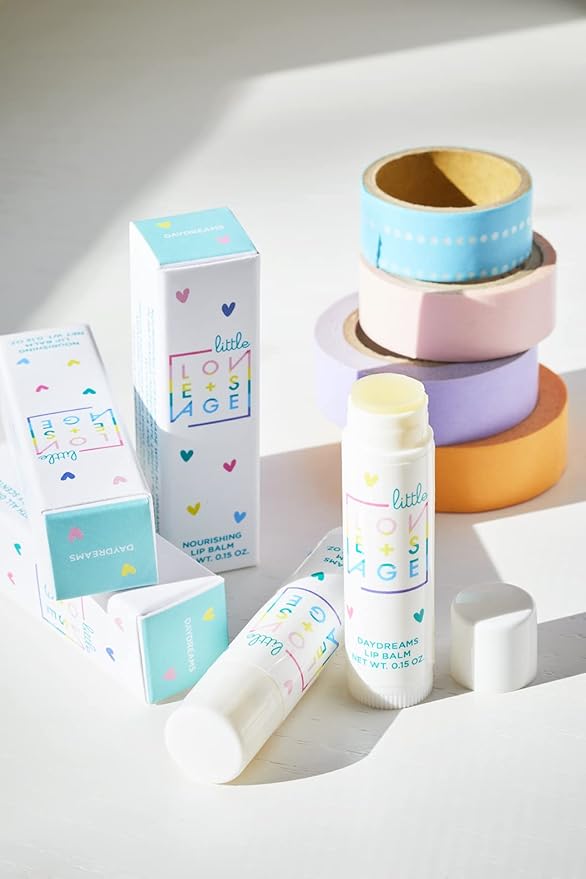 Love + Sage Daydreams Lip Balm (Vanilla/Fig)-Velvo Beauty