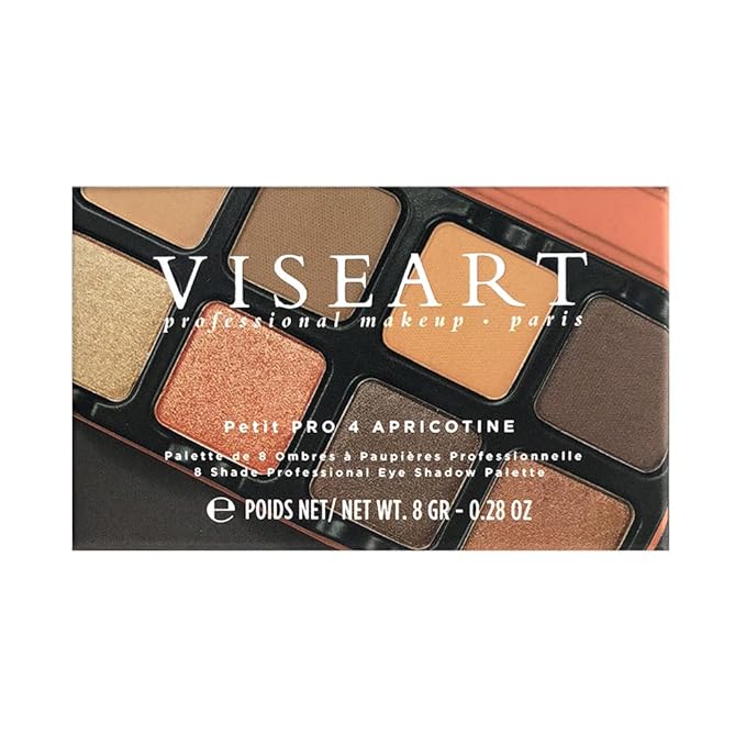 Viseart Paris Petit Pro Luxe Makeup Palette (Apricotine)-Velvo Beauty