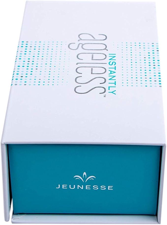 Instantly Ageless Facelift in A Box - Instant Eye Bag Remover Puffiness -1 Box of 25 Vials - Instant Under Eye Bags Remover - Wrinkle Tightener - Instant Wrinkle Remover for Face Instant Lift-Velvo Beauty