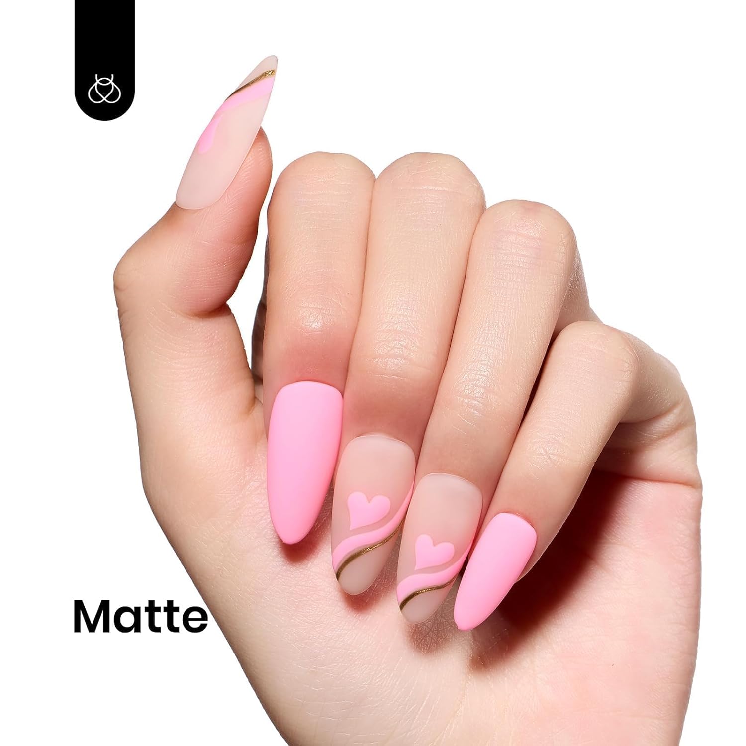Beetles Pink Gel Nail Polish - Flamingo Feather Light Pink Gel Polish, Soak Off UV LED Nail Lamp Nail Art Manicure Salon DIY Home Gift for Women 15ml-Velvo Beauty
