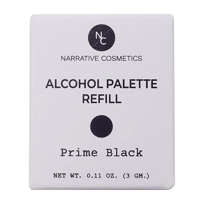 Alcohol Palette Refill Pans - FX Colors - Prime Black-Velvo Beauty
