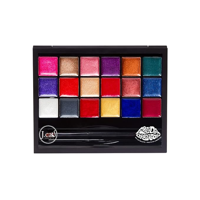 J.CAT BEAUTY Freedom Creator Lip Palette - Shimmer-Velvo Beauty